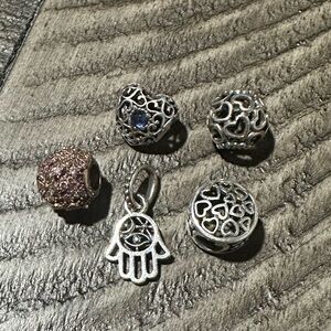 Pandora Charm Bundle